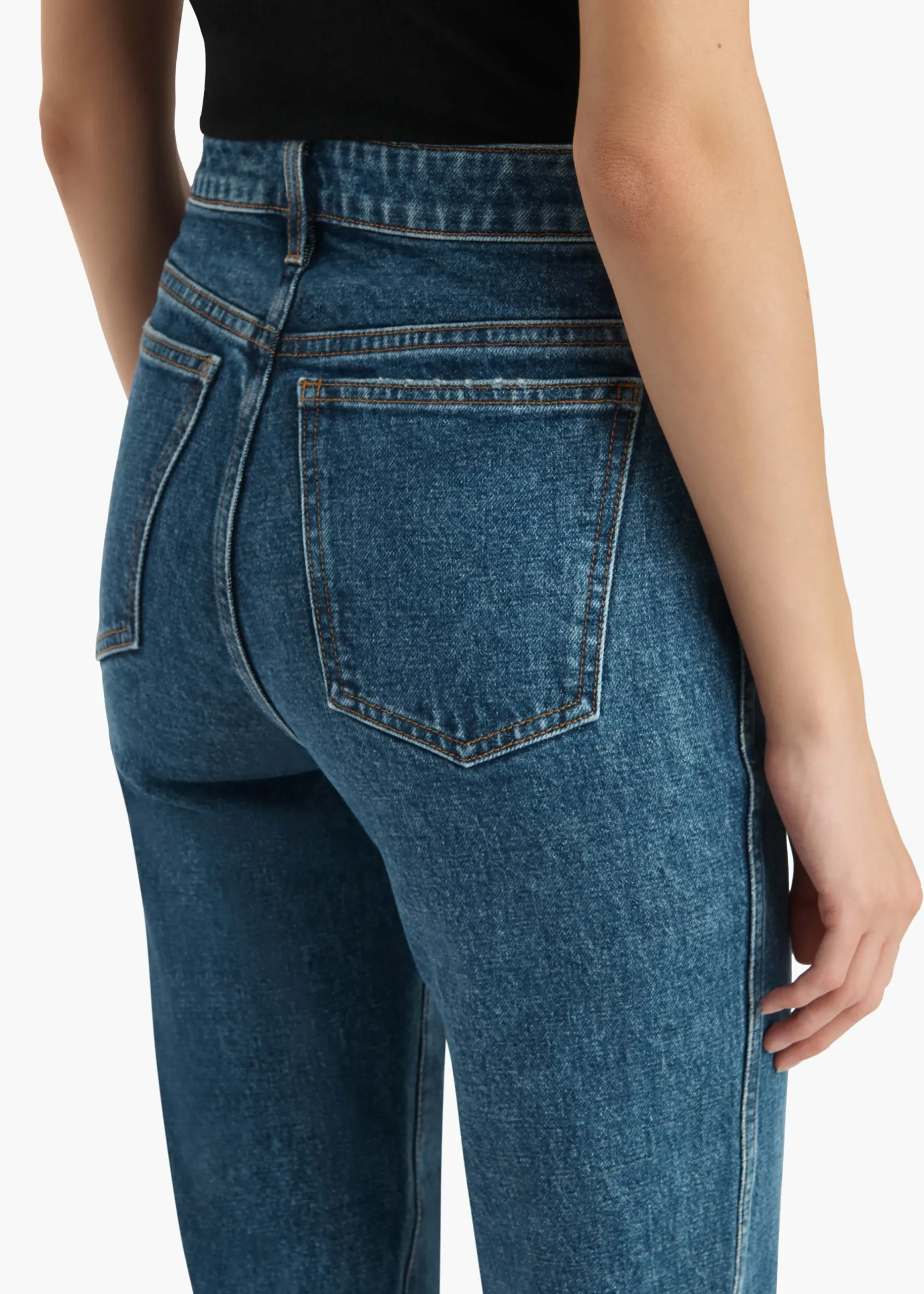 Abigail Stretch Jean in Boone