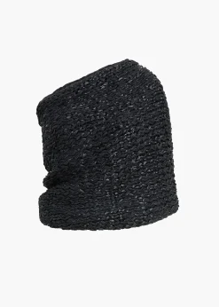 Addison Shawl in Black