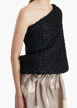 Addison Shawl in Black