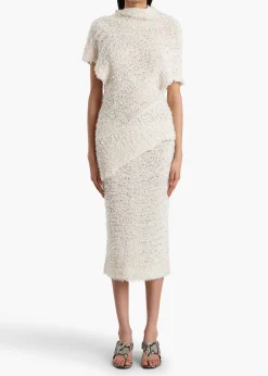 Adela Skirt in Ivory