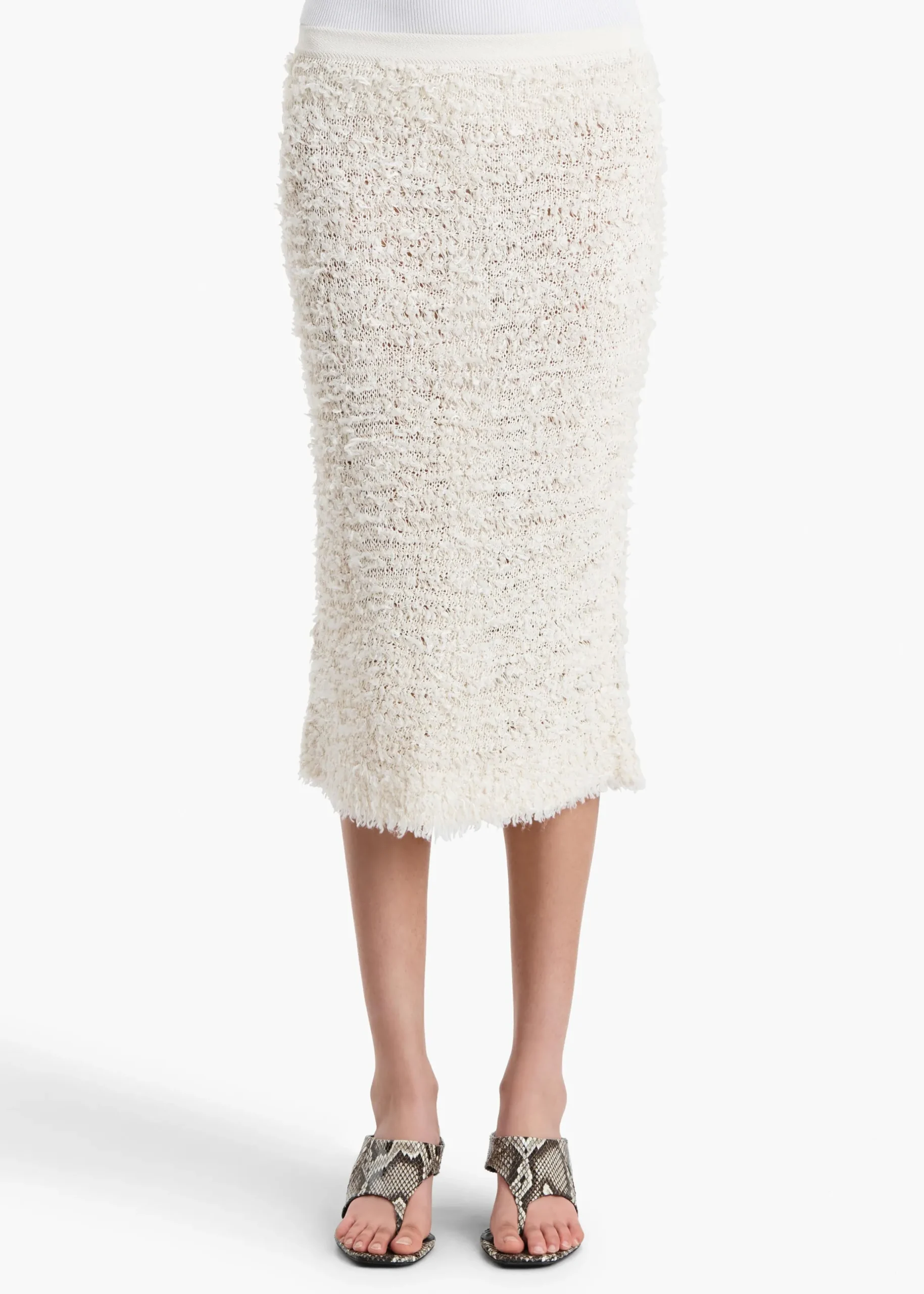 Adela Skirt in Ivory