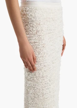 Adela Skirt in Ivory