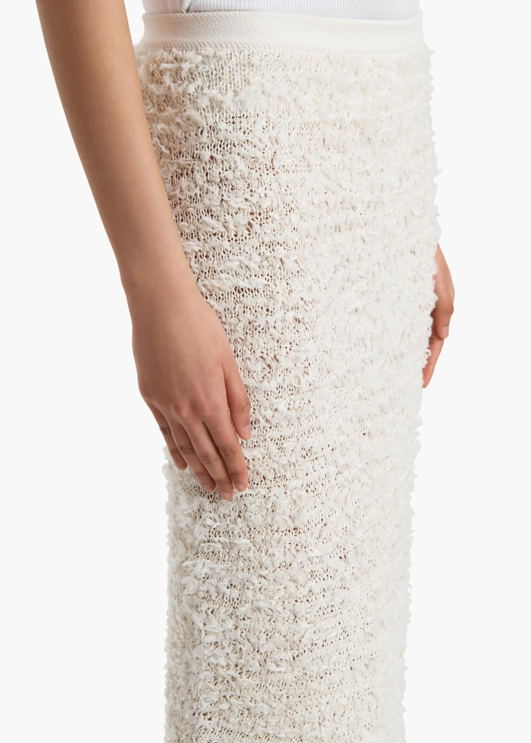 Adela Skirt in Ivory