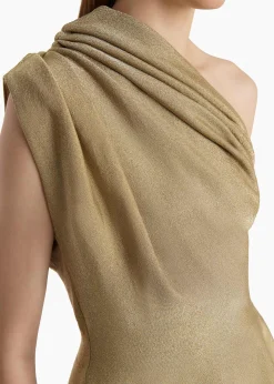 Aimee Top in Gold