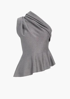 Aimee Top in Gunmetal