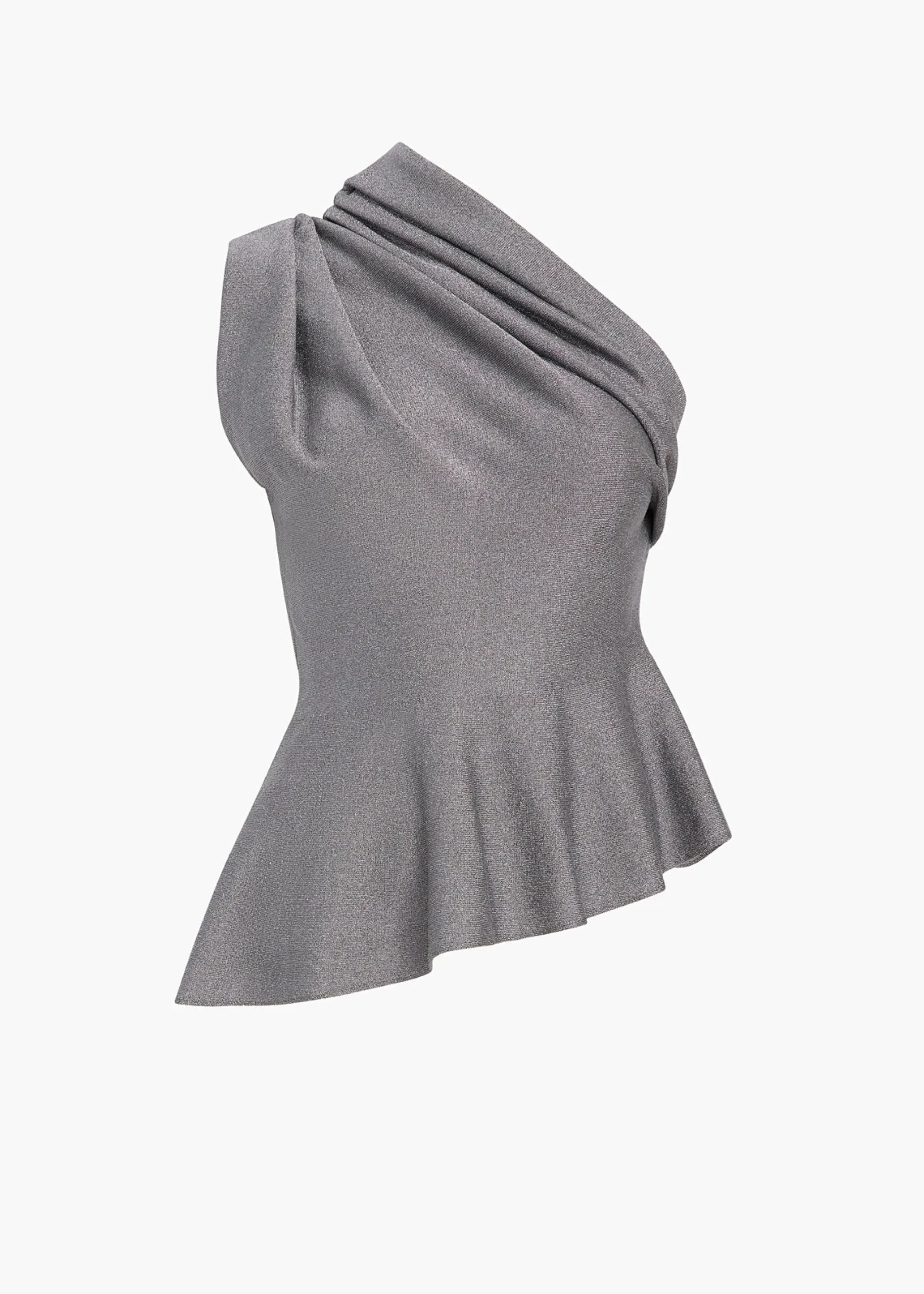 Aimee Top in Gunmetal