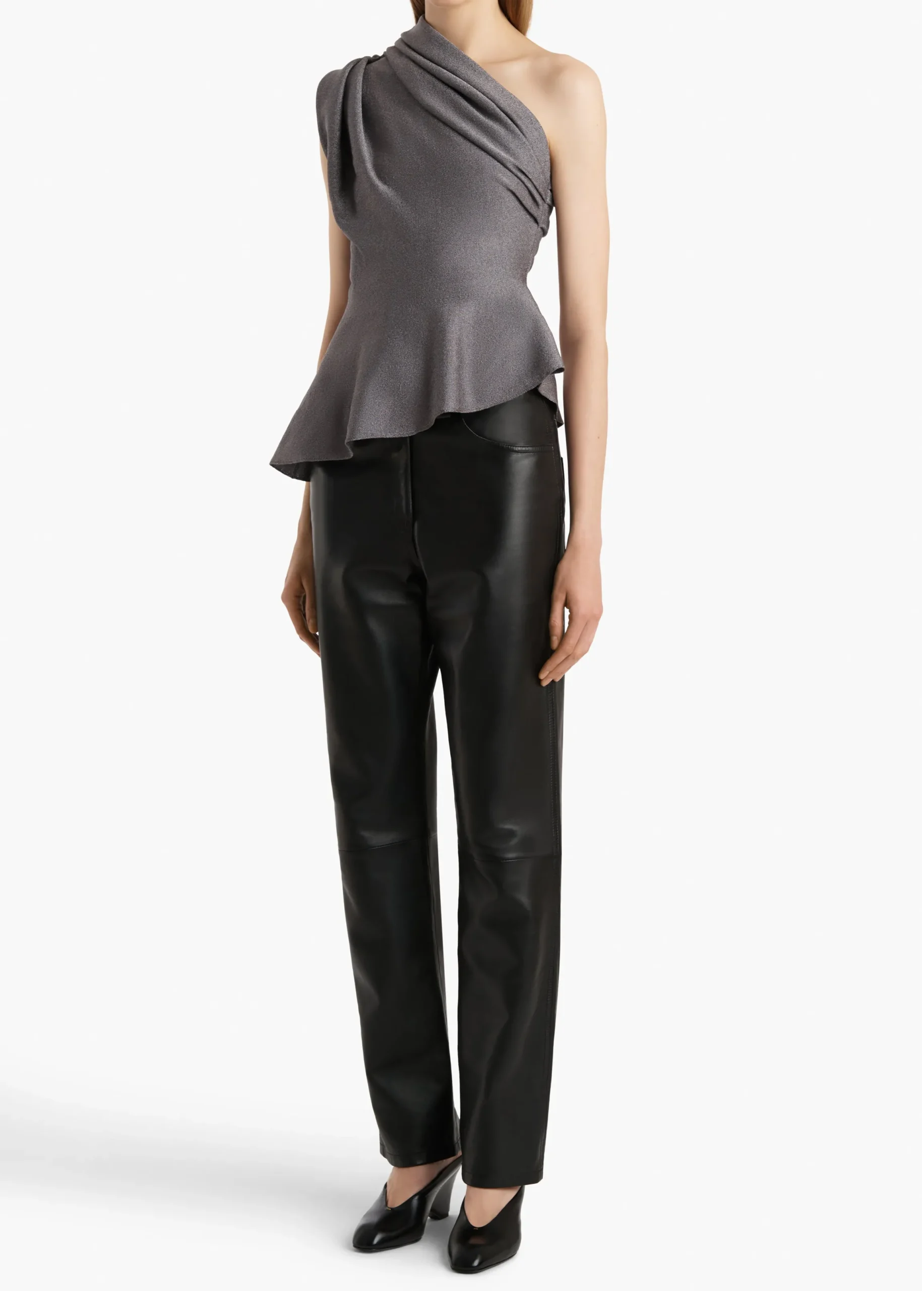 Aimee Top in Gunmetal