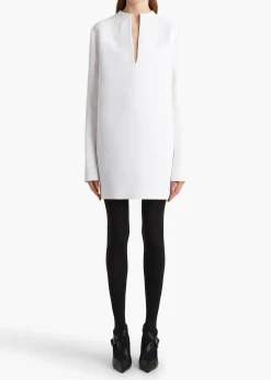 Aleena Dress in Chalk