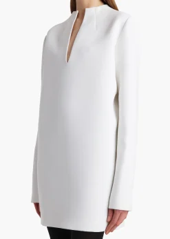 Aleena Dress in Chalk