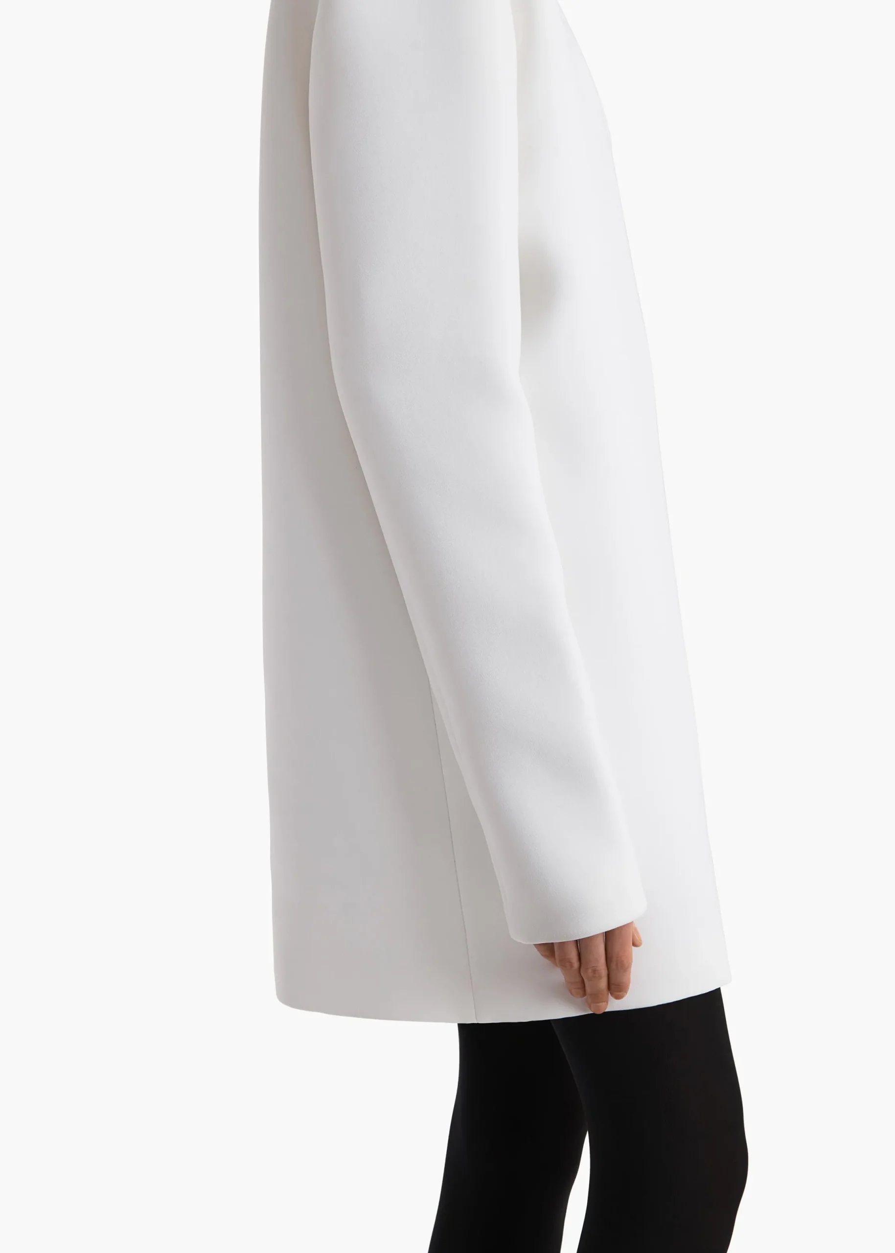 Aleena Dress in Chalk