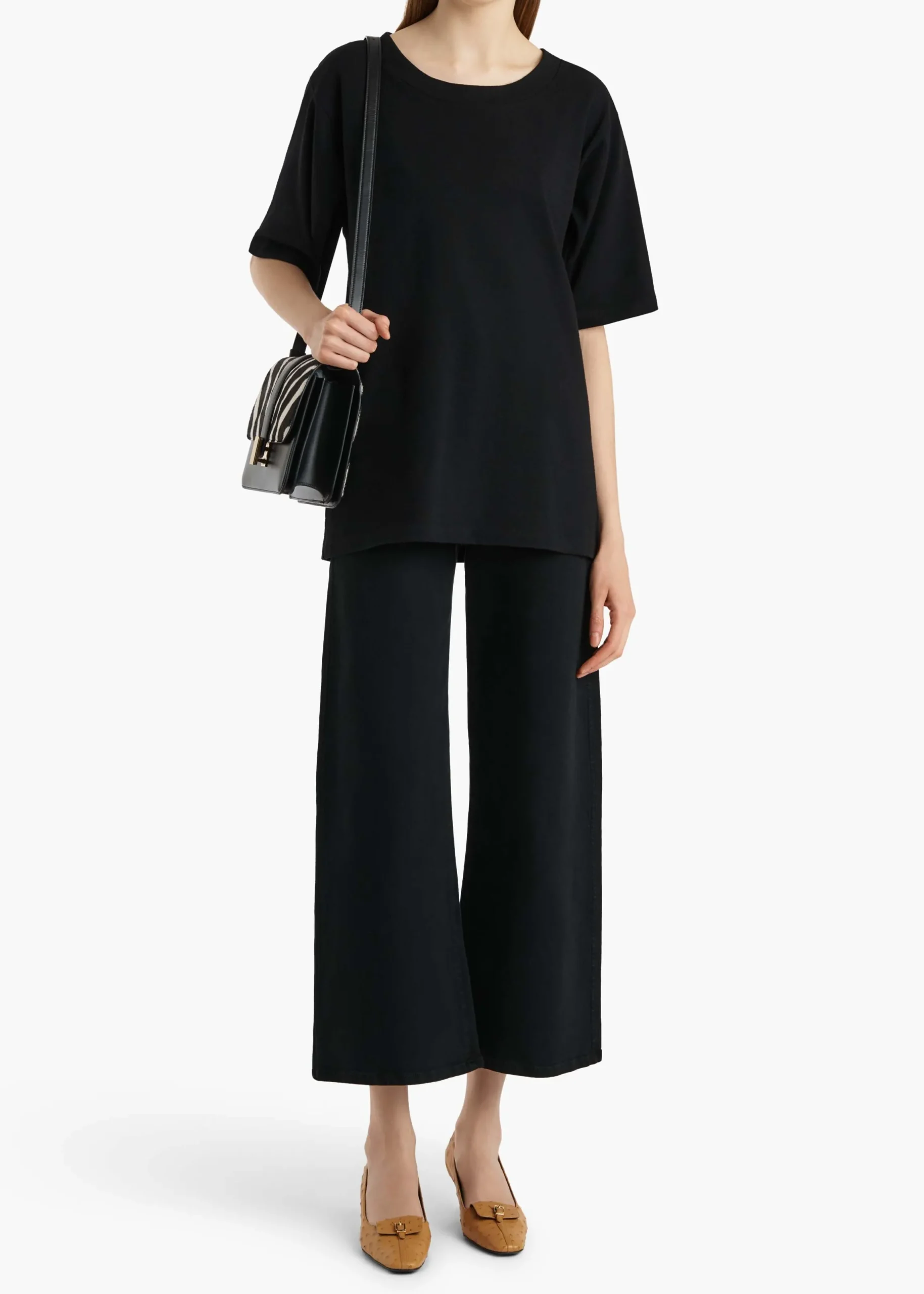 Allen Top in Black