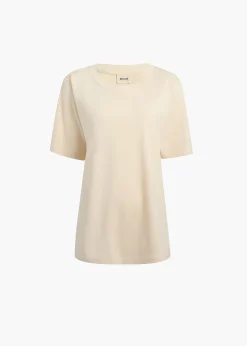 Allen Top in Cream