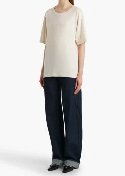 Allen Top in Cream