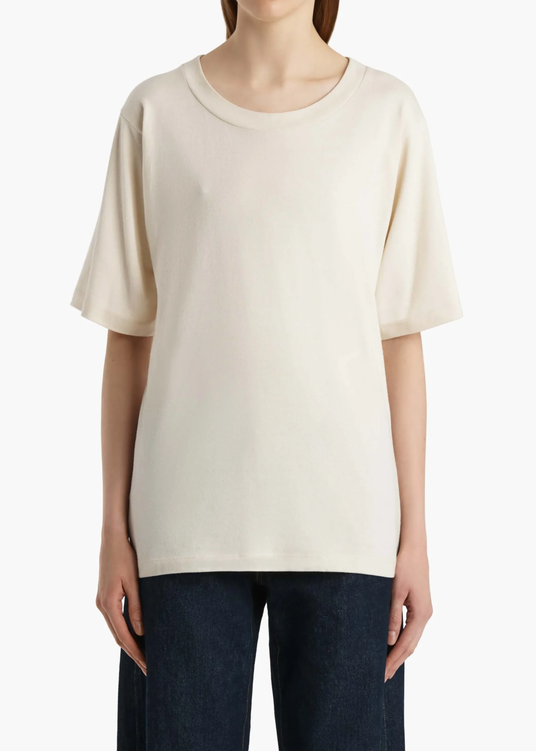 Allen Top in Cream