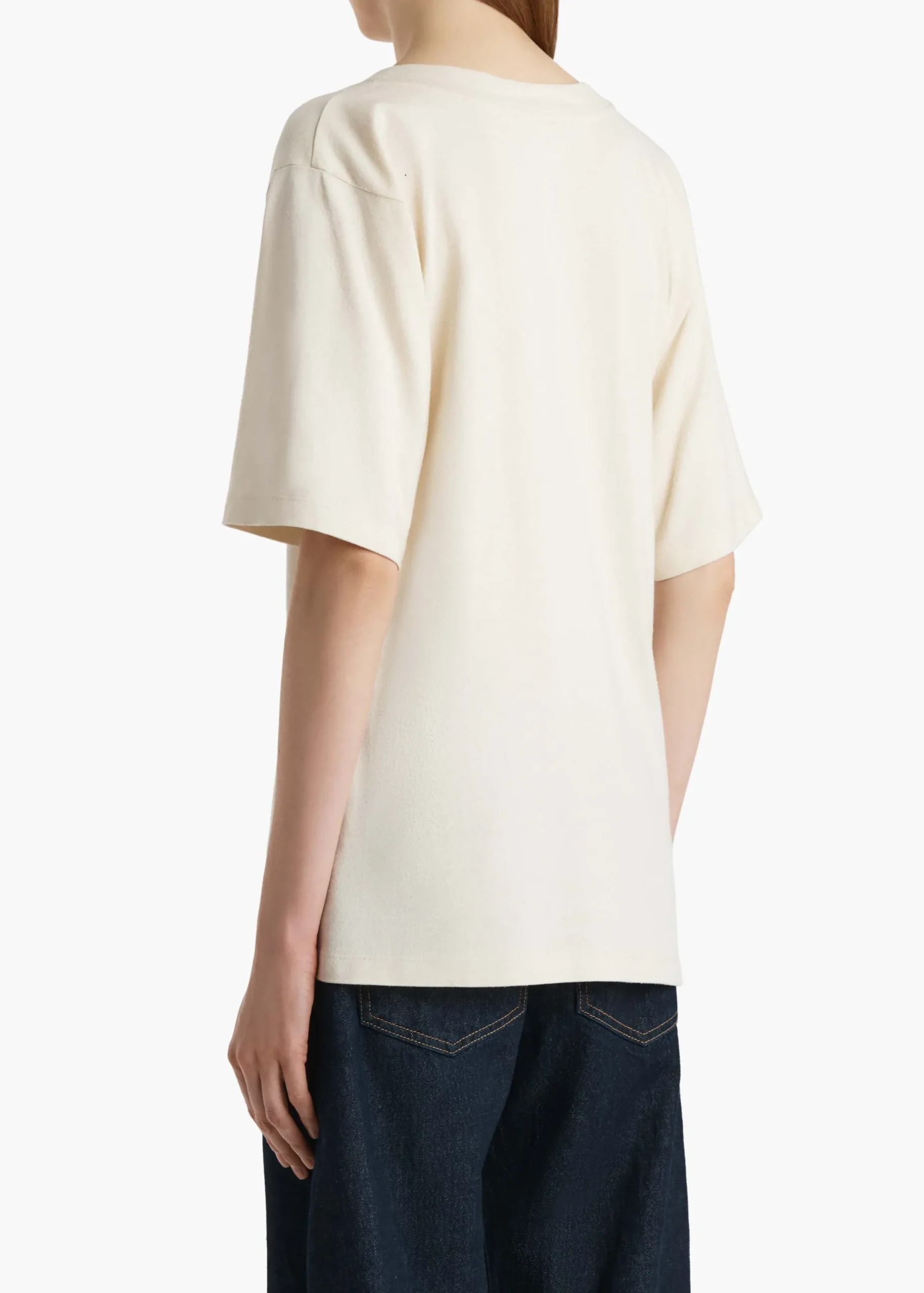 Allen Top in Cream