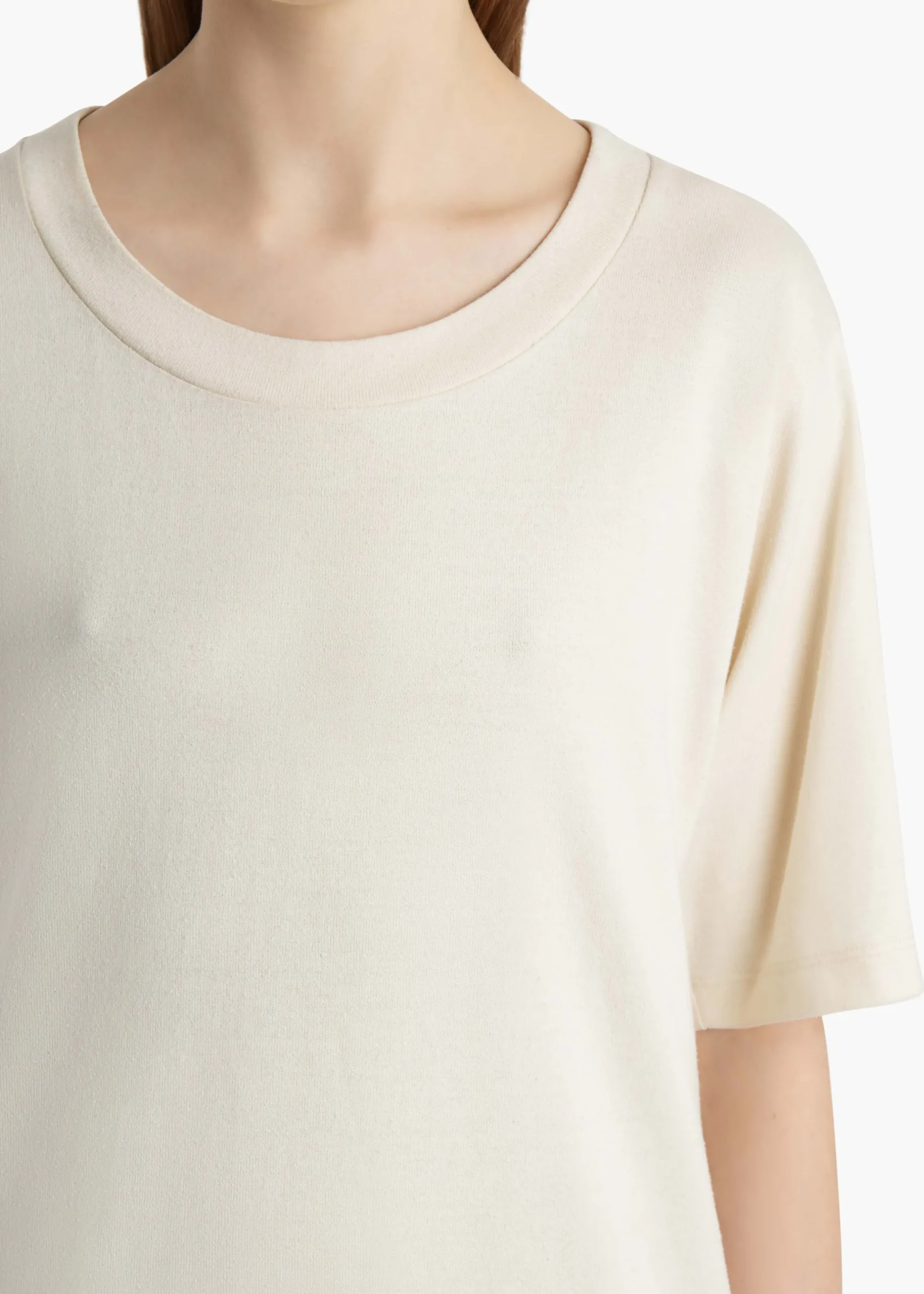 Allen Top in Cream