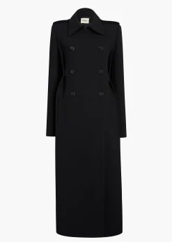 Alton Coat in Black