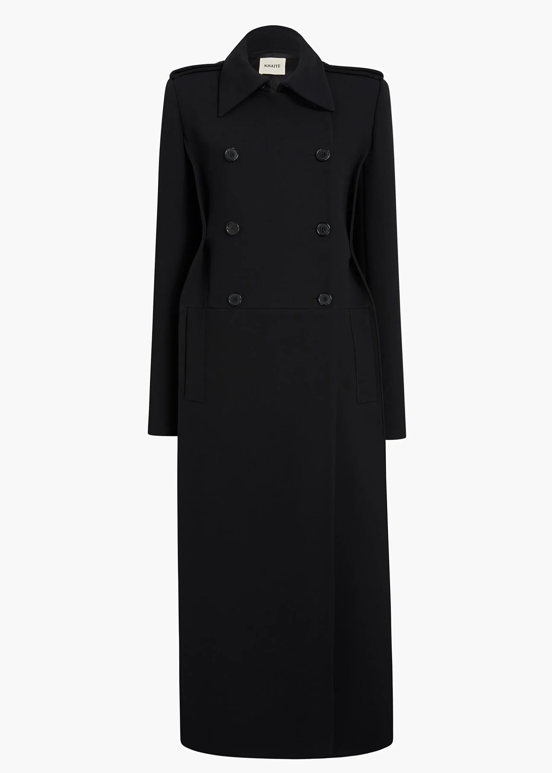Alton Coat in Black