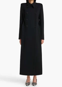 Alton Coat in Black