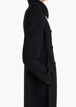 Alton Coat in Black