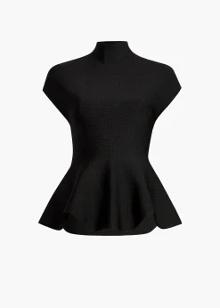 Andra Top in Black