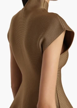 Andra Top in Carob