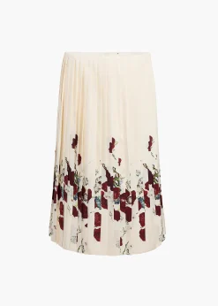 Anya Skirt in Cream Multi