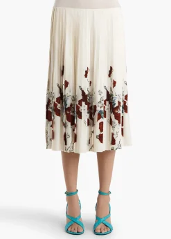 Anya Skirt in Cream Multi