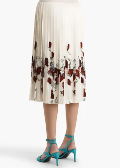 Anya Skirt in Cream Multi