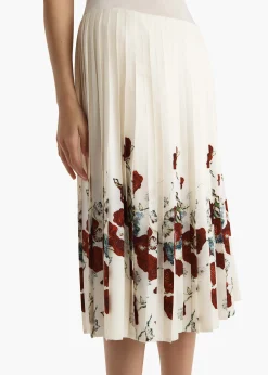 Anya Skirt in Cream Multi