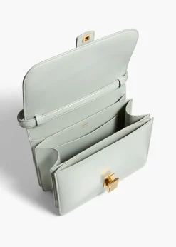 Blake Crossbody Bag in Eucalyptus Leather