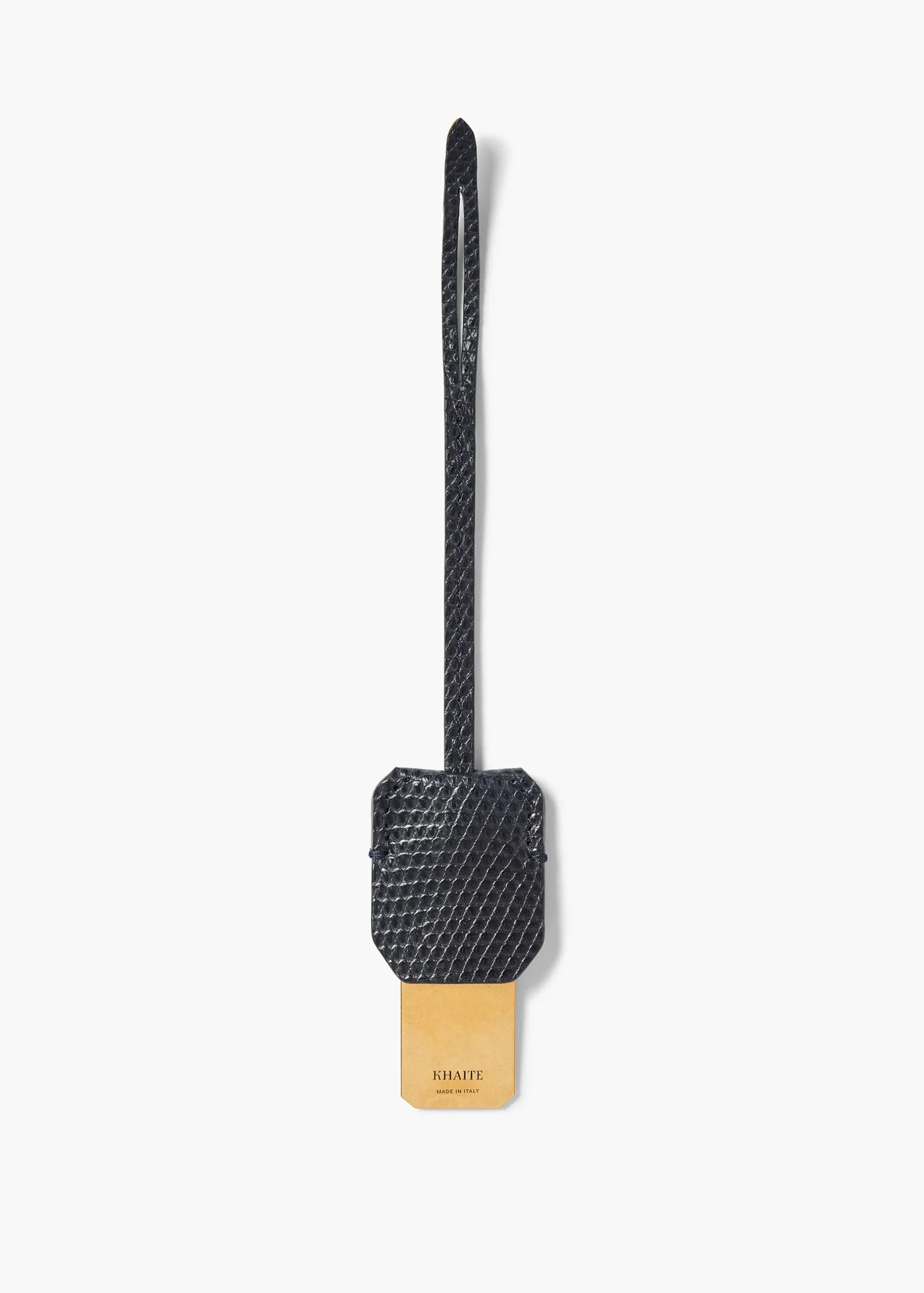 Blake Crossbody Bag in Midnight Lizard