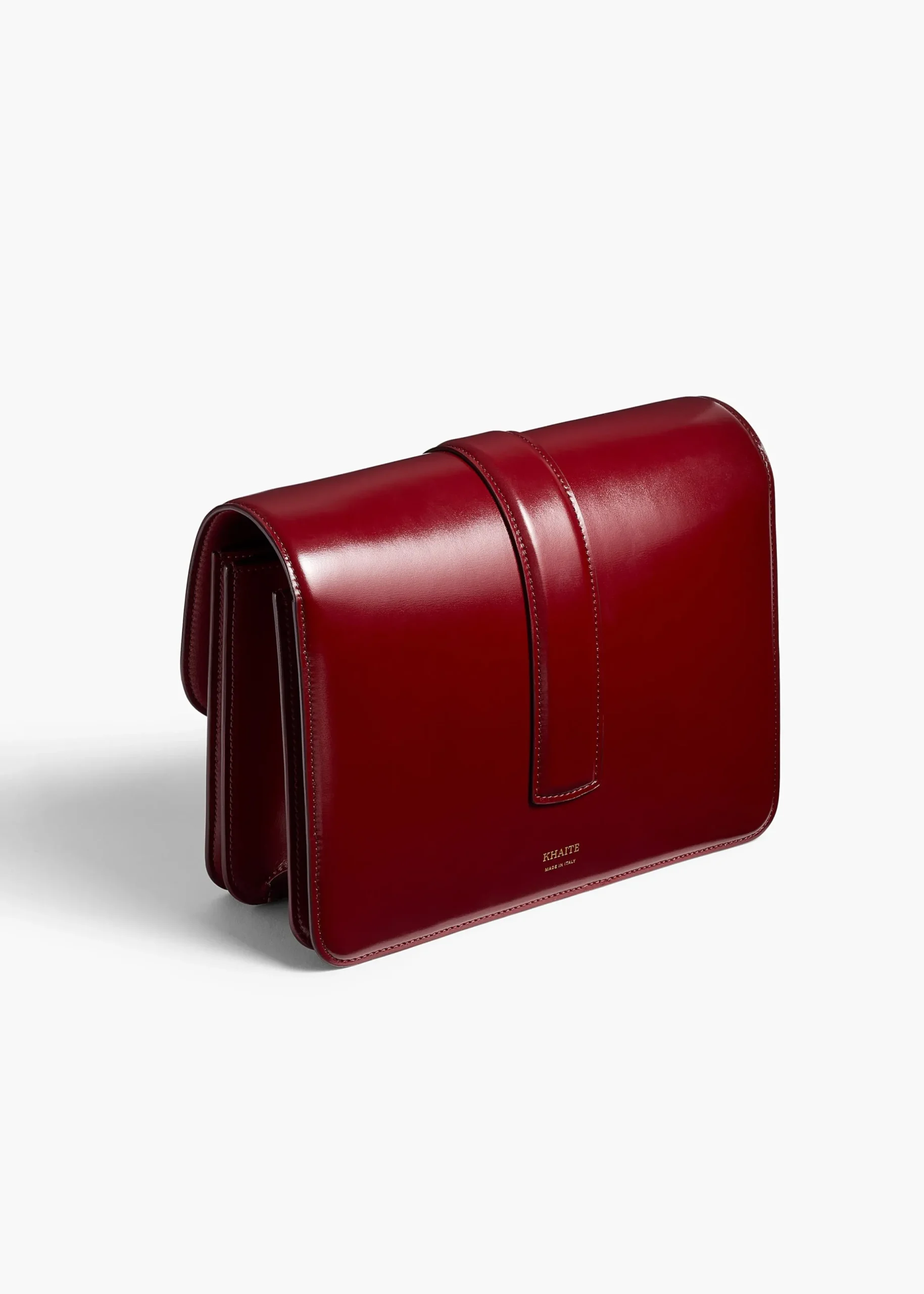 Blake Crossbody Bag in Oxblood Leather