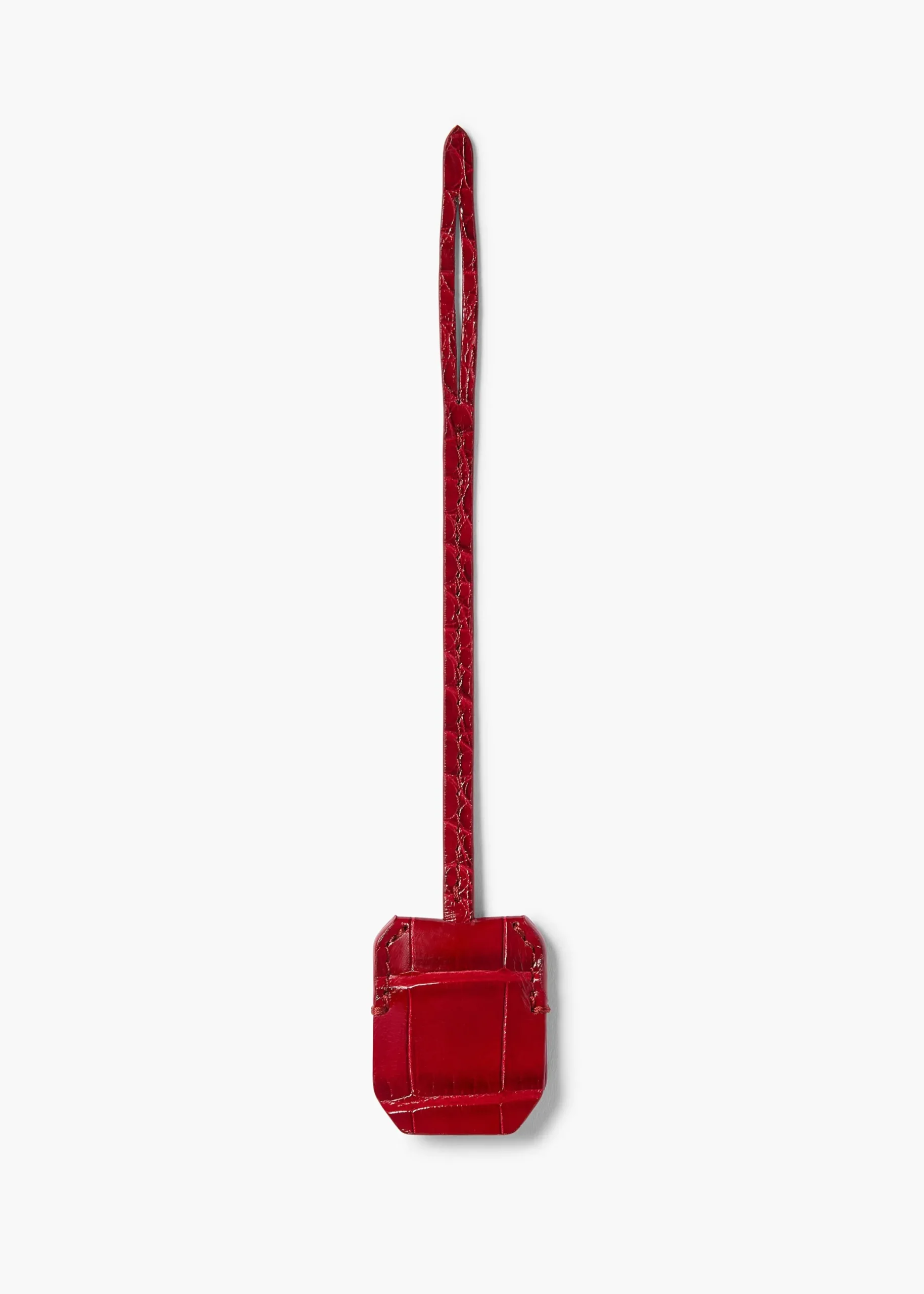 Blake Crossbody Bag in Ruby Alligator