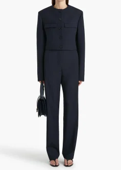 Borden Pant in Dark Navy