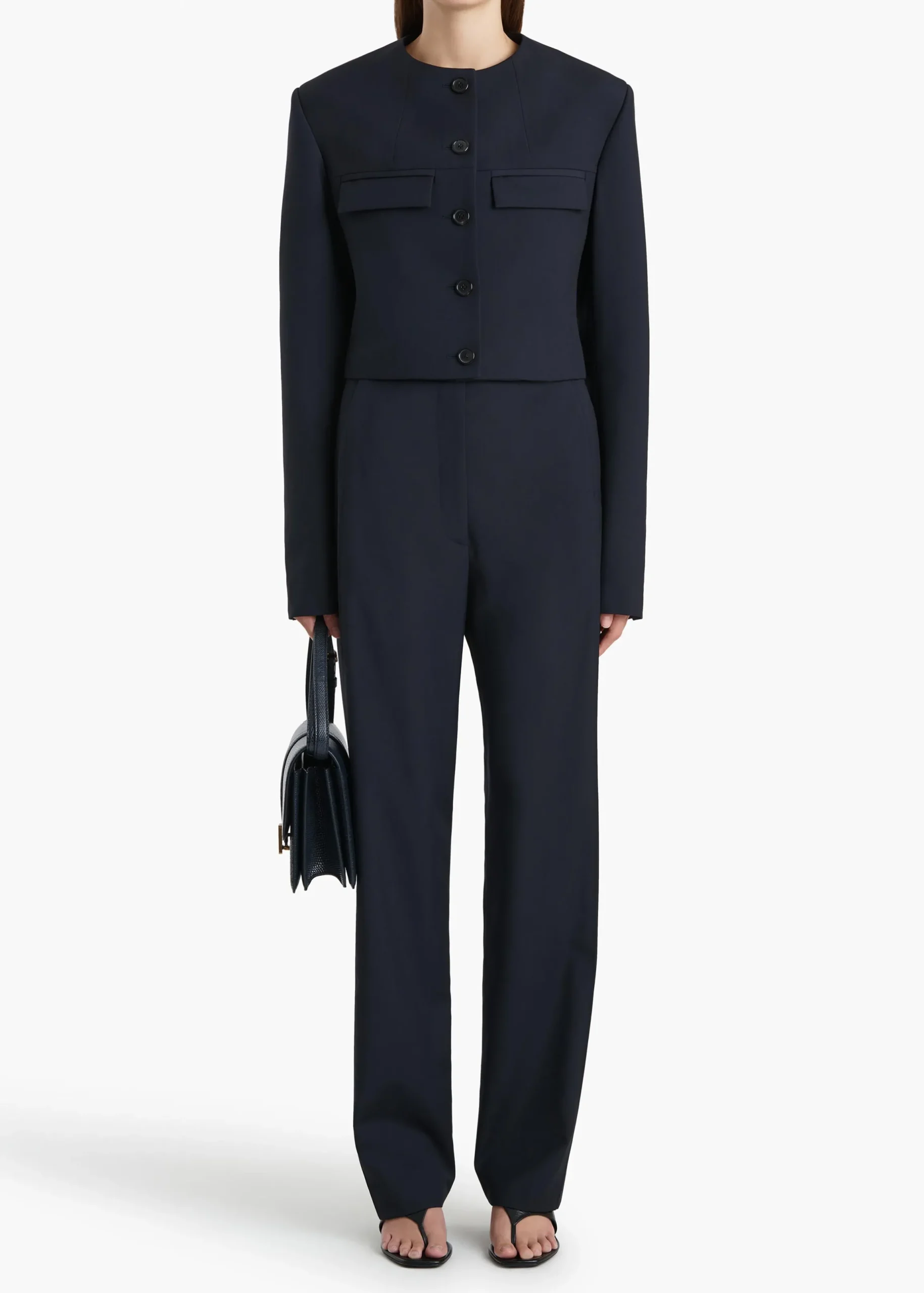 Borden Pant in Dark Navy