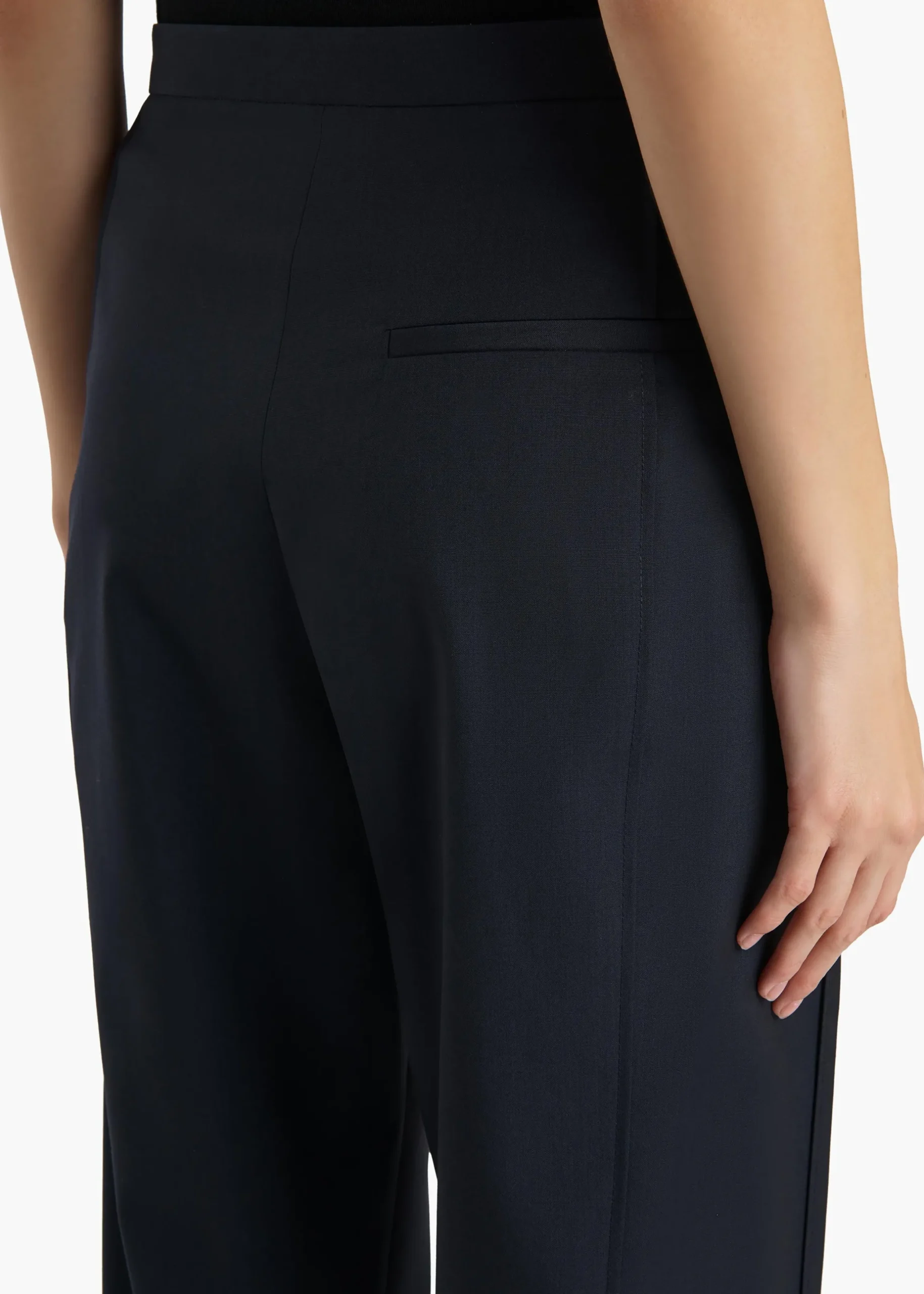 Borden Pant in Dark Navy