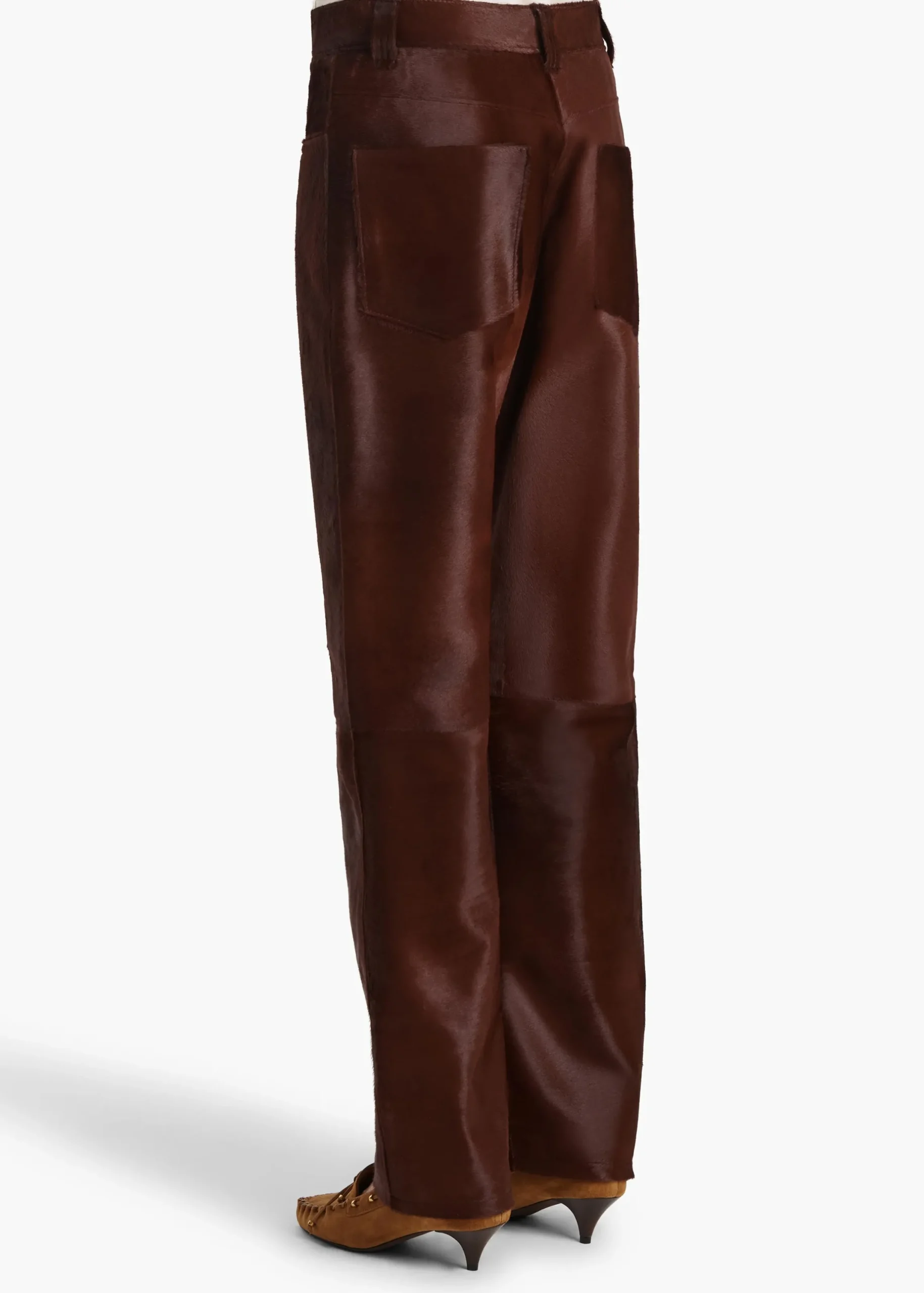 Callum Pant in Bordeaux Haircalf