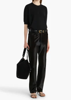 Callum Pant in Chocolate Haircalf