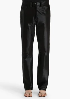 Callum Pant in Chocolate Haircalf