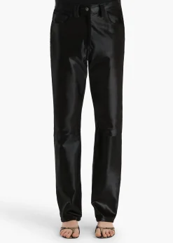 Callum Pant in Chocolate Haircalf