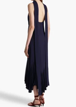 Candita Dress in Amethyst