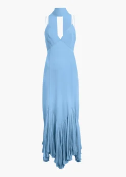 Candita Dress in Cornflower Blue