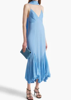 Candita Dress in Cornflower Blue