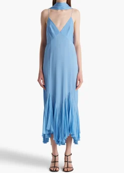 Candita Dress in Cornflower Blue