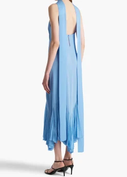 Candita Dress in Cornflower Blue