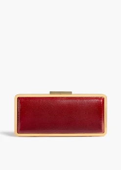 Casey Minaudiere in Ruby Lizard