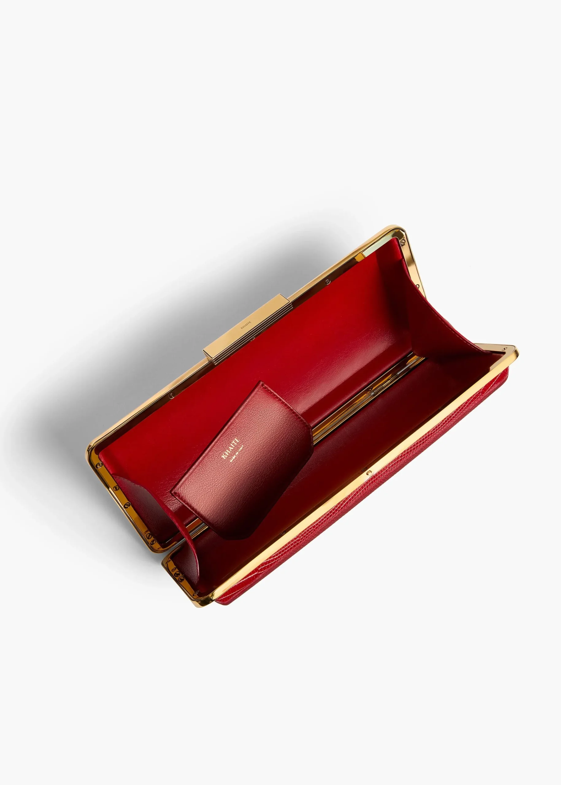 Casey Minaudiere in Ruby Lizard