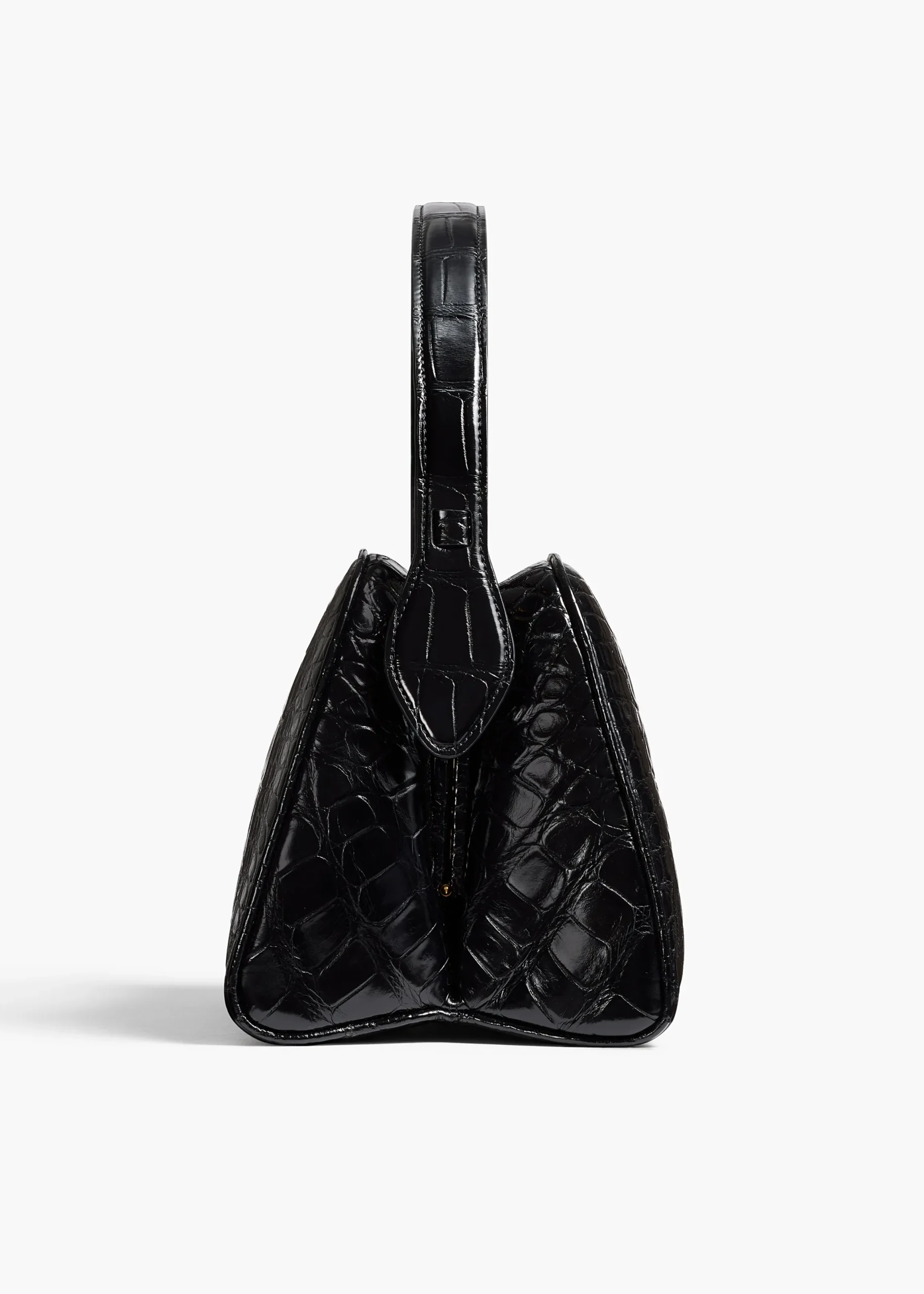 Cate Bag in Black Alligator