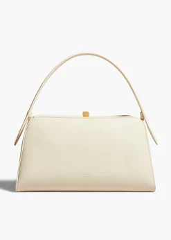 Cate Bag in Cream Leather
